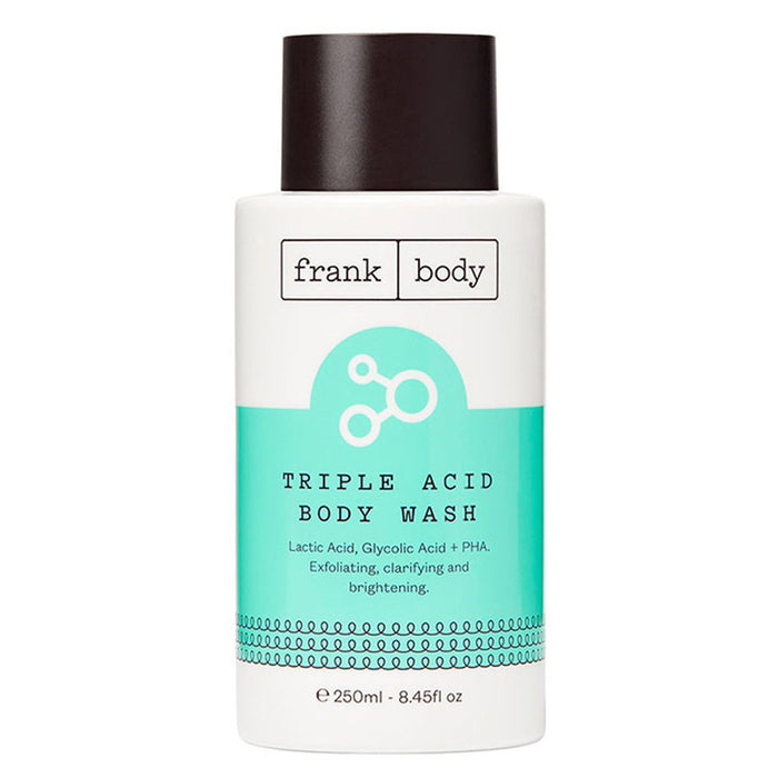 Gel de duș Frank Body Triple Acid, exfoliant, 250 ml