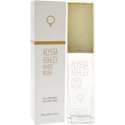 Apă de colonie, Alyssa Ashley, White Musk, 100 ml