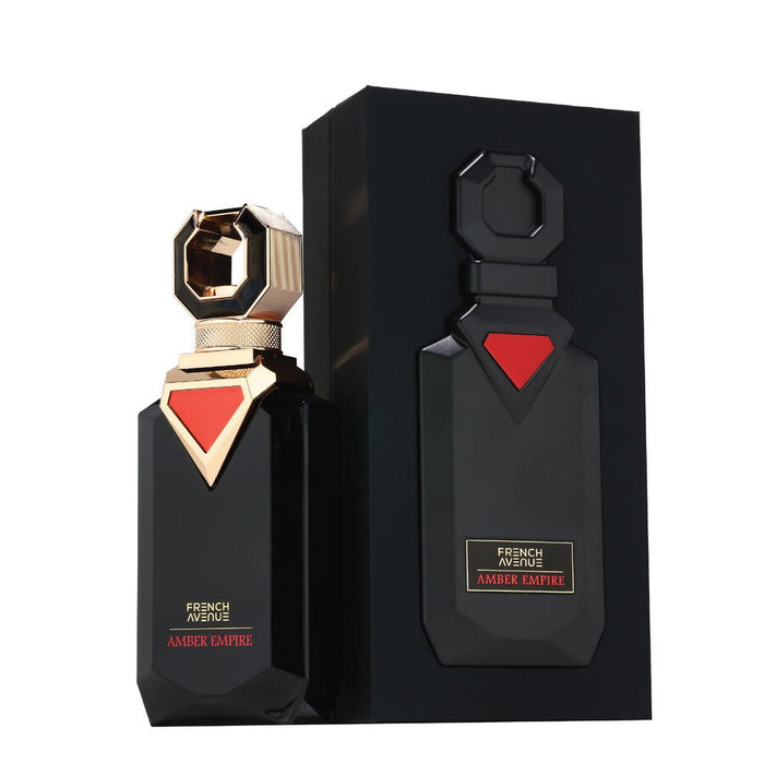 Extract de parfum French Avenue Amber Empire, pentru bărbați, 100 ml