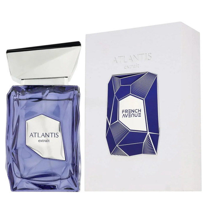 Extract de parfum French Avenue Atlantis, unisex, 100 ml