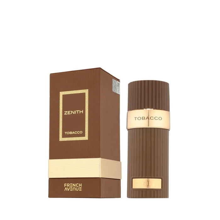 Apă de parfum French Avenue Zenith Tobacco, pentru bărbați, 100 ml