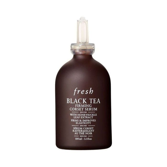 Ser pentru față Fresh Black Tea Firming Corset, pentru fermitate și elasticitate, 100 ml