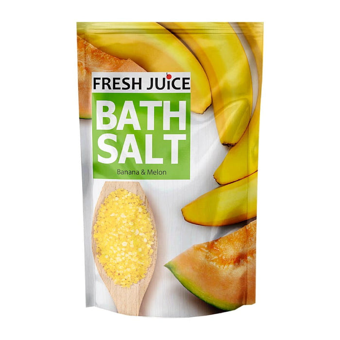 Sare de baie Fresh Juice Banana & Melon, 500 g