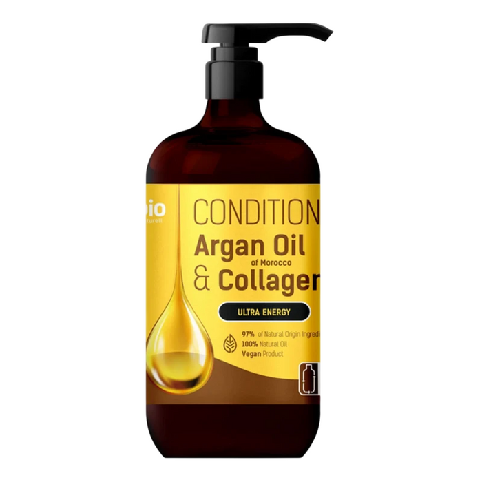 Balsam de păr Bio Naturell Argan Oil of Morocco & Collagen, regenerare, 946 ml