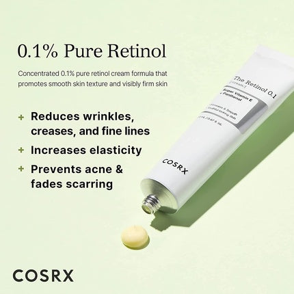 Cremă anti-îmbătrânire, Cosrx, Retinol 0.1, 36g