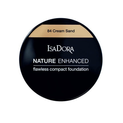 Fond de ten compact IsaDora Nature Enhanced Flawless 84 Cream Sand