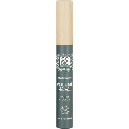 Mascara So'bioetic Absolu Organic Black - volum și densitate
