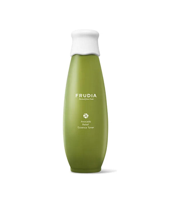 Tonic facial Frudia Delivered From Fruit Avocado Relief Essence Toner, hrănitor, 195 ml, tester