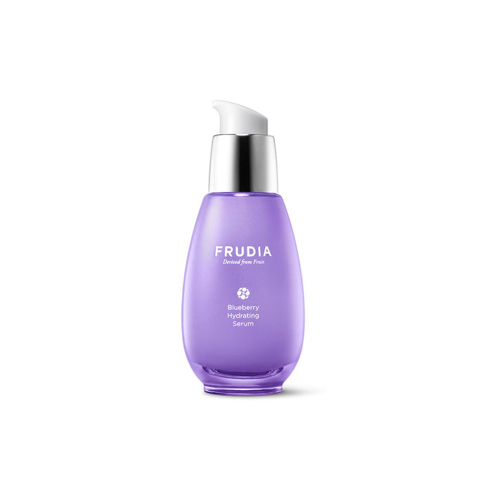 Ser de față Frudia Delivered From Fruit Blueberry, hidratant, 30 ml, tester