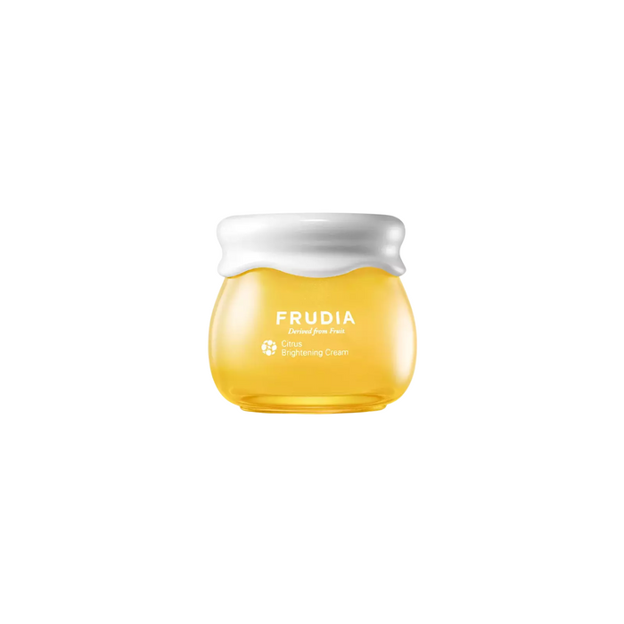 Cremă de față Frudia Delivered From Fruit Citrus Brightening Cream, iluminatoare, 55 g, tester
