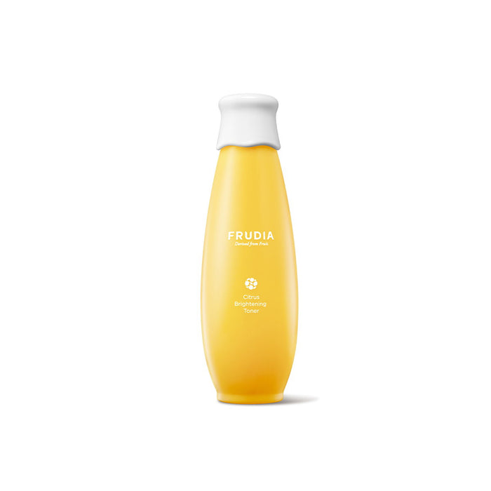 Tonic de curățare Frudia Delivered From Fruit Citrus Brightening, cu citrice, iluminator, 195 ml, tester
