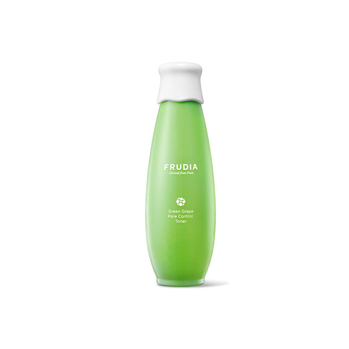 Tonic de curățare Frudia Delivered From Fruit Green Grape Pore Control, pentru îngrijirea porilor, 195 ml, tester