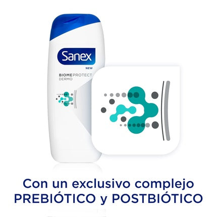 Gel de Duș Sanex Biome Protect Dermo Ulei 600 ml