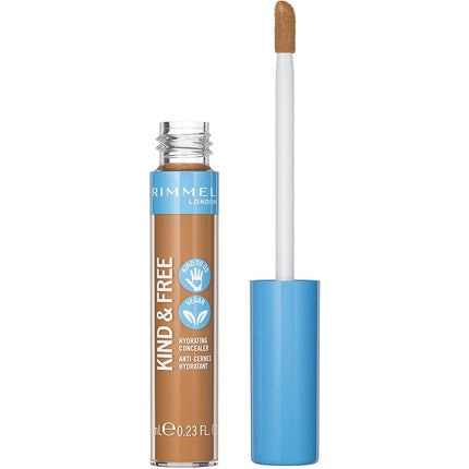 Corector lichid, Rimmel, Kind + Free 24h Hydrating 040 Tan 7ml