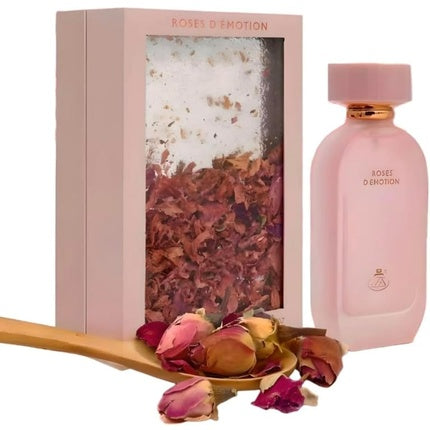 Fragrance World Roses D'Emotion, Parfum pentru femei, 100 ml
