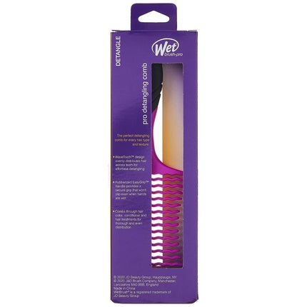 Perie de descurcare Wet Brush Pro, mov