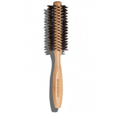 Perie rotundă Kevin Murphy, Detangling Brush, lemn, negru