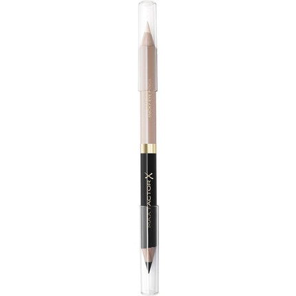 Creion eyeliner Max Factor, dual-end, maro