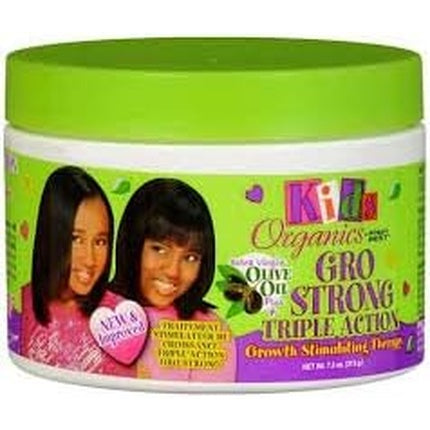 Cremă de îngrijire a părului pentru copii, Africa's Best Kids Organics Gro Strong, 7.5g