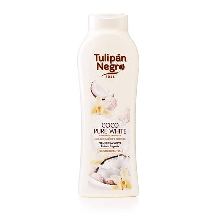 Gel de duș, Tulipan Negro, Coconut, 720ml