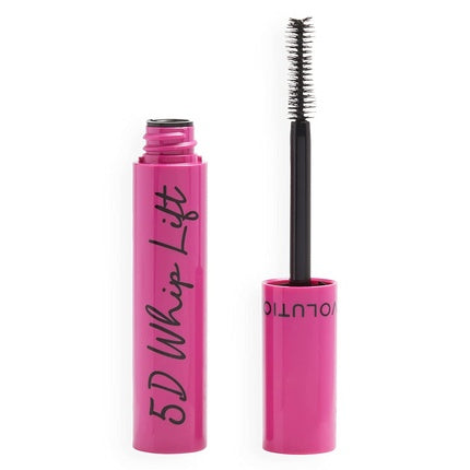 Mascara Makeup Revolution 5D Lash Whip, negru, 12ml