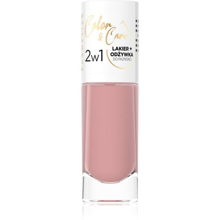 Lac de unghii gel Eveline Cosmetics Color & Care 8 ml Culoare 126