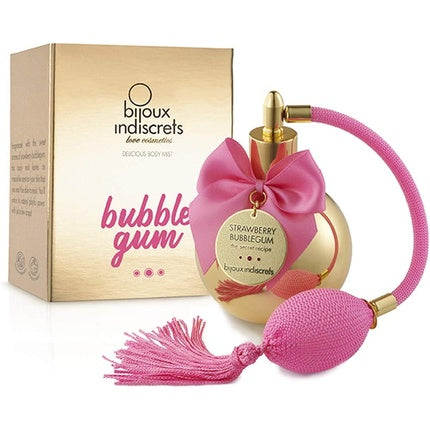 Mist de corp, Bijoux Indiscrets, Bubblegum, aroma căpșuni, 100ml