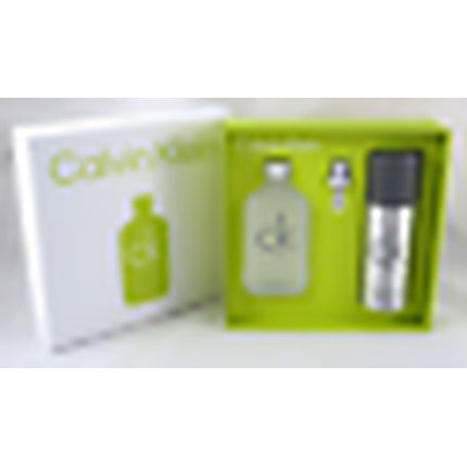 Set parfum Calvin Klein CK One, 100ml + deodorant 150ml