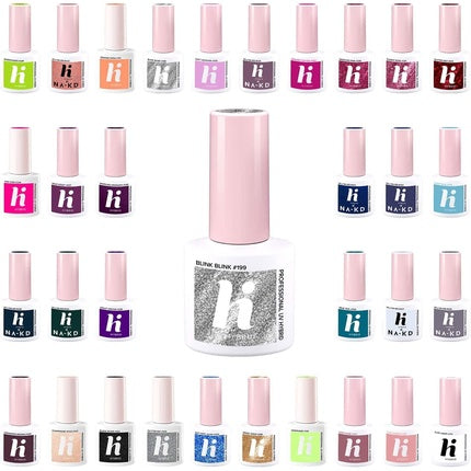 Lac de unghii gel, Hi Hybrid, variate culori, 5ml