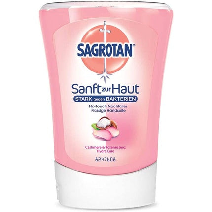 Sagrotan No Touch Cashmere and Rose Liquid Soap 250ml, Refill Pack