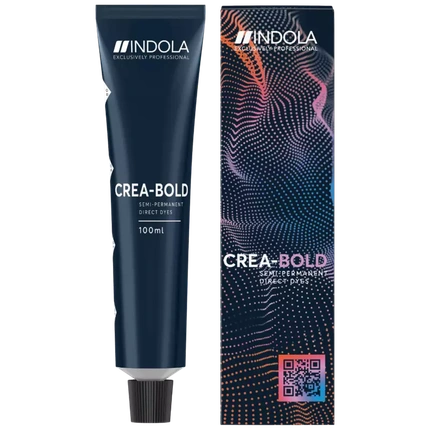 Indola Neon Tangerine Hair Colour, CREA-BOLD, 100 ml