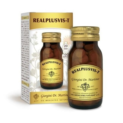 Supliment alimentar, Dr.Giorgini, Realplusvis-T, 100 tablete