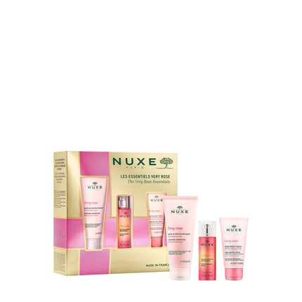 Set Îngrijire Corporală Nuxe Very Rose, Pachet Cadou