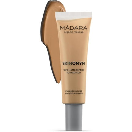 Fond de ten, Mádara, SKINONYM Semi-Matte, 30ml, Golden Sand