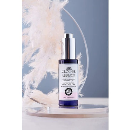 Ser antioxidant, Clochee, 30ml, albastru, cu vitamina C