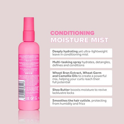 Spray Leave-In Lee Stafford For The Love Of Curls, Roz, 150ml