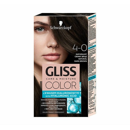 Vopsea de păr, Gliss, Care & Moisture, blond deschis, 200g