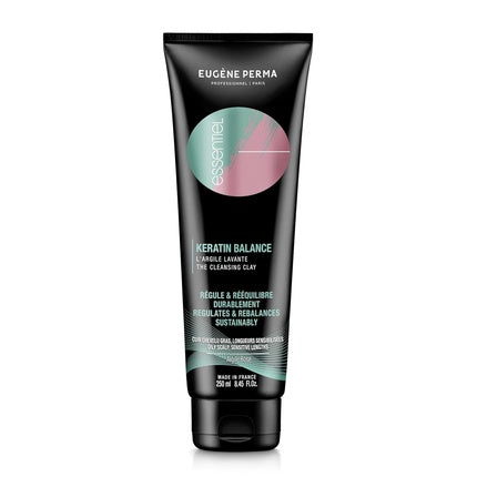 Șampon argilă purificator Eugène Perma Essentiel Keratin Balance, 250 ml