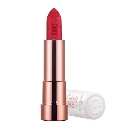 Ruj Essence Care Shine, vegan, roșu