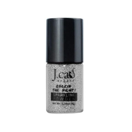 Pudra J.Cat Beauty, Sparkling Powder Cool Silver, 4g