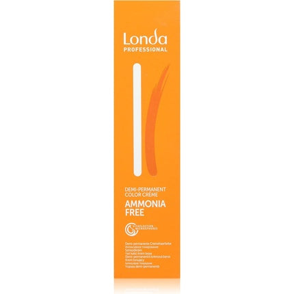 Vopsea de păr, Londa, 6/45, blond închis/cupru-roșu, 60ml