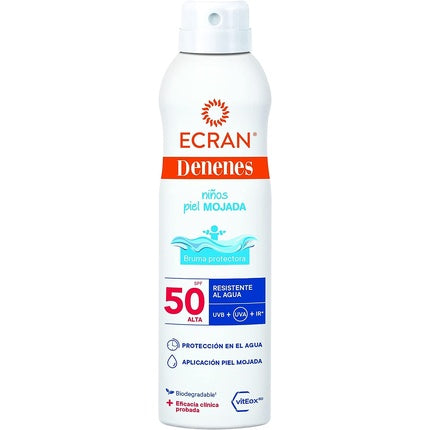 Spray de protecție solară, Ecran, Denenes Invisible SPF50