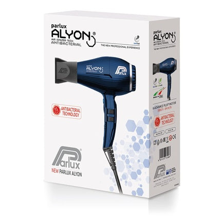Uscator de par, Parlux, Alyon Ionic, Albastru de Noapte