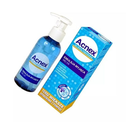 Emulsie de curățare Acnex pentru piele predispusă la acnee, 140ml