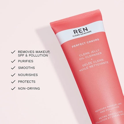 Demachiant facial, REN, Clean Skincare, 100ml