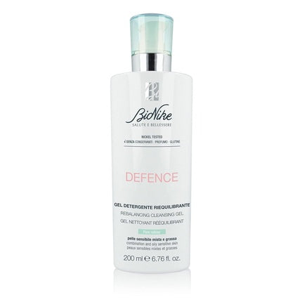 Gel de duș Riequilibrant Bionike Defence, 200 ml, alb