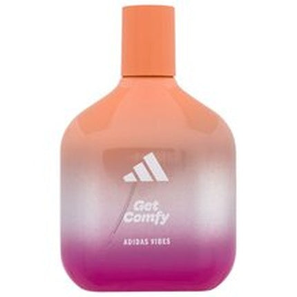 Parfum Adidas Vibes Get Comfy Eau de Parfum, 100 ml, gradient portocaliu-roz