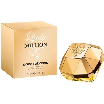 Parfum Paco Rabanne Lady Million Eau De Parfum, 30ml