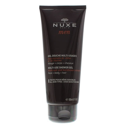 Gel de duș pentru bărbați, Nuxe Men Multi-Use Shower Gel, 200 ml
