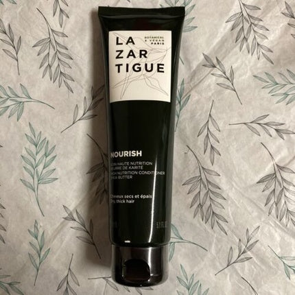 Balsam Lazartigue Nourish Shea Butter negru
